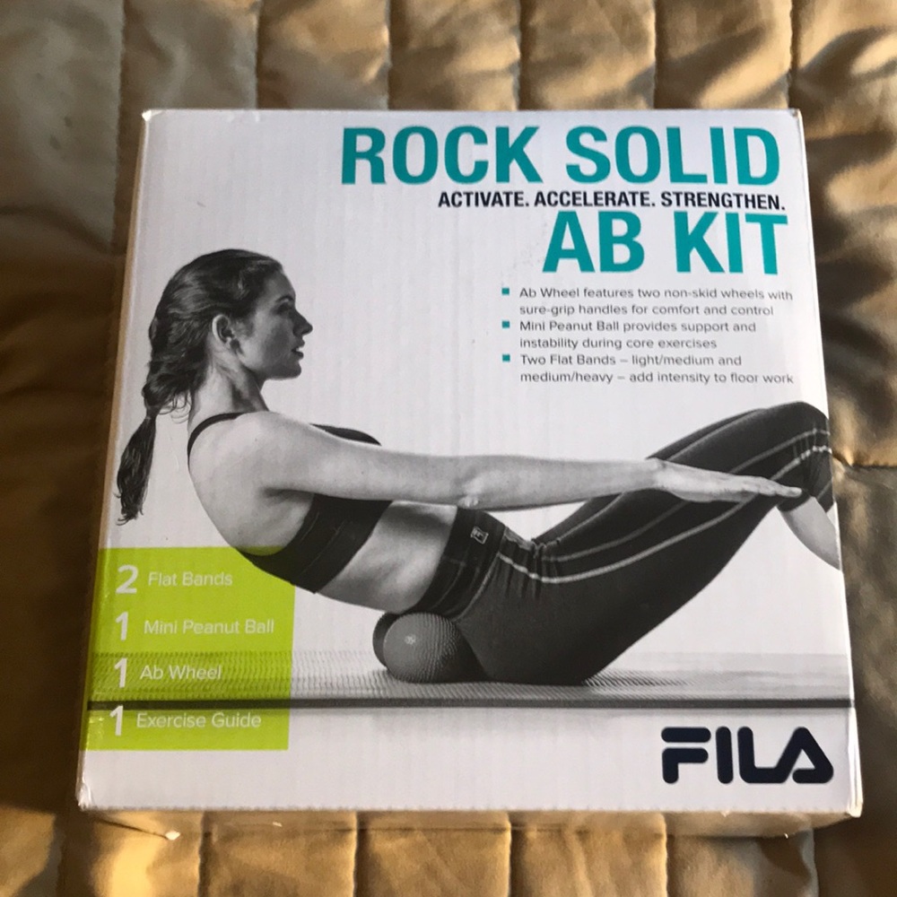 New Fila Ab Kit